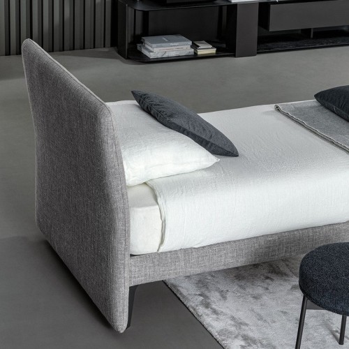 Cama Individual Tonight Air Bonaldo Tapizada
