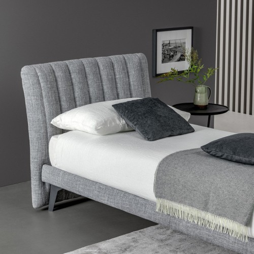 Cama Individual Tonight Air Bonaldo Tapizada