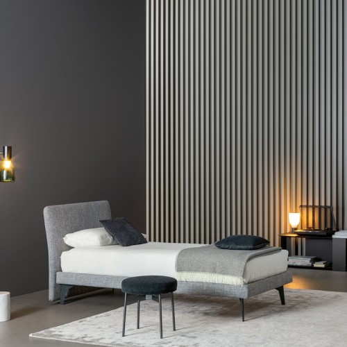 Cama Individual Tonight Air Bonaldo Tapizada