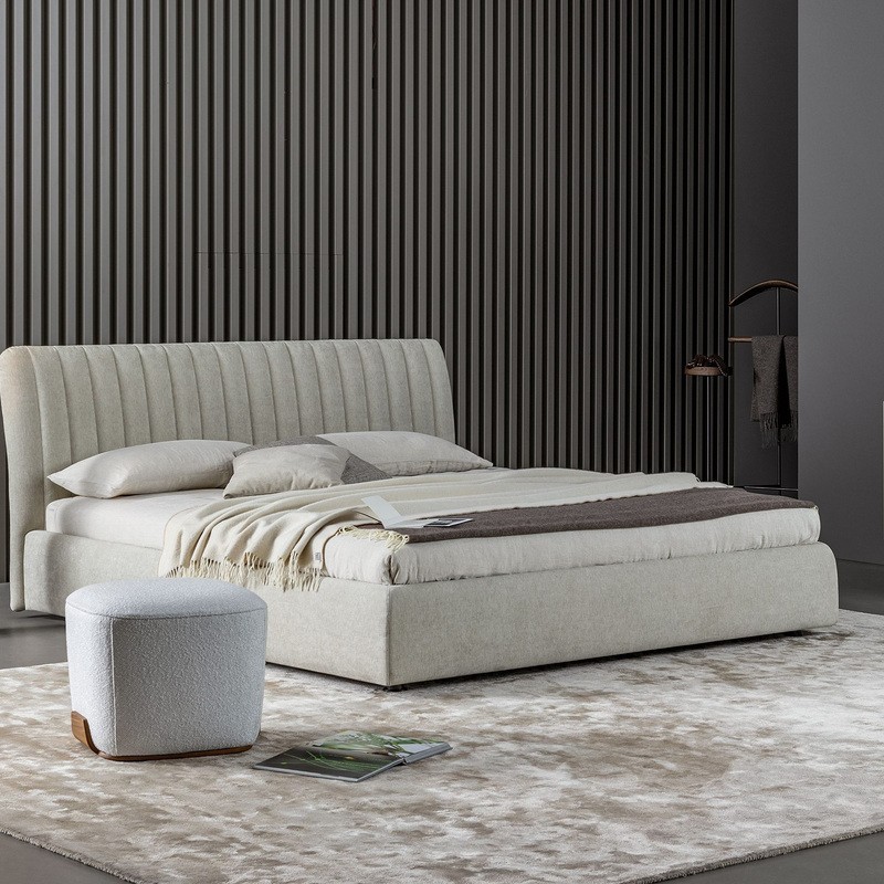 Cama Matrimonial Tonight Bonaldo Tapizada