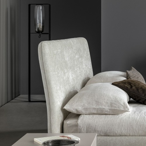Cama Matrimonial Tonight Bonaldo Tapizada