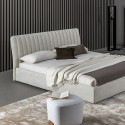 Cama Matrimonial Tonight Bonaldo Tapizada