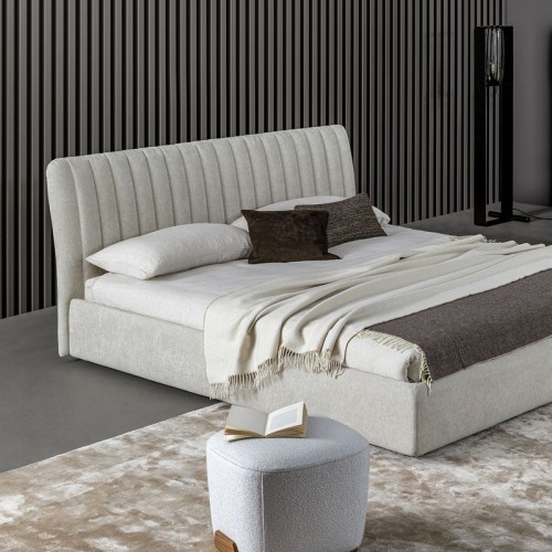 Cama Matrimonial Tonight Bonaldo Tapizada