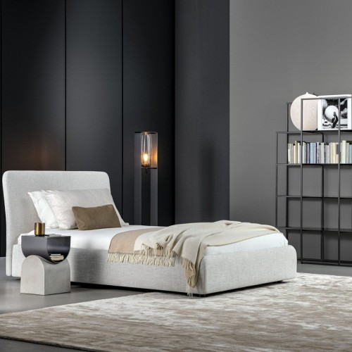 Cama Individual Tonight Bonaldo Tapizada