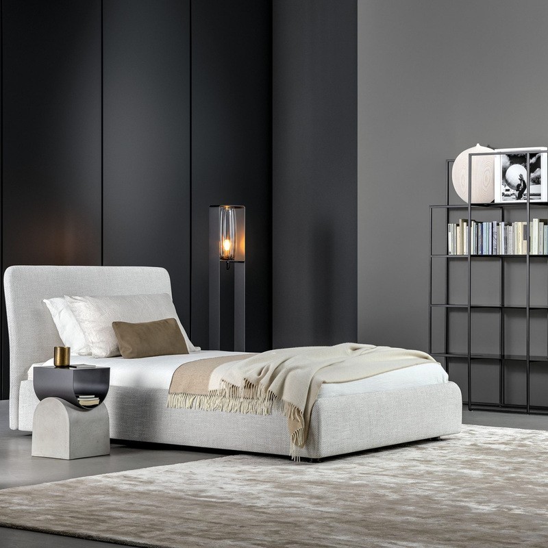 Cama Individual Tonight Bonaldo Tapizada