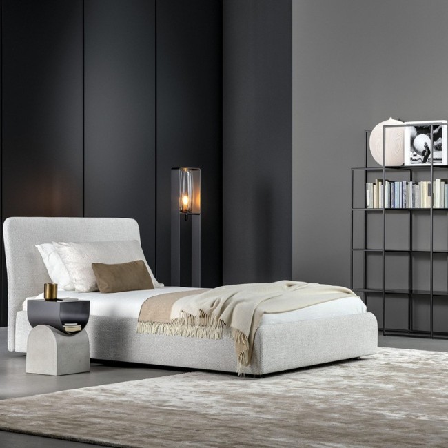 Cama Individual Tonight Bonaldo Tapizada