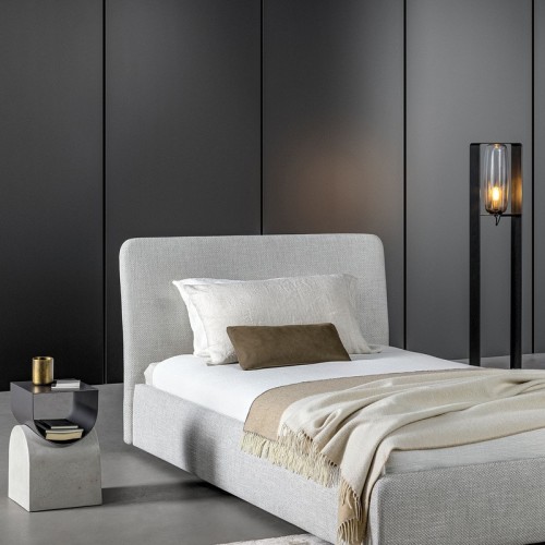 Cama Individual Tonight Bonaldo Tapizada