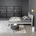 Cama Matrimonial Tonight Air Bonaldo Tapizada