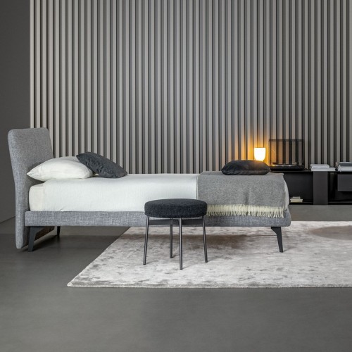 Cama Matrimonial Tonight Air Bonaldo Tapizada