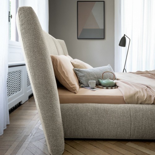 Cama Matrimonial Youniverse Bonaldo Tapizada