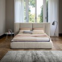 Cama Matrimonial Youniverse Bonaldo Tapizada