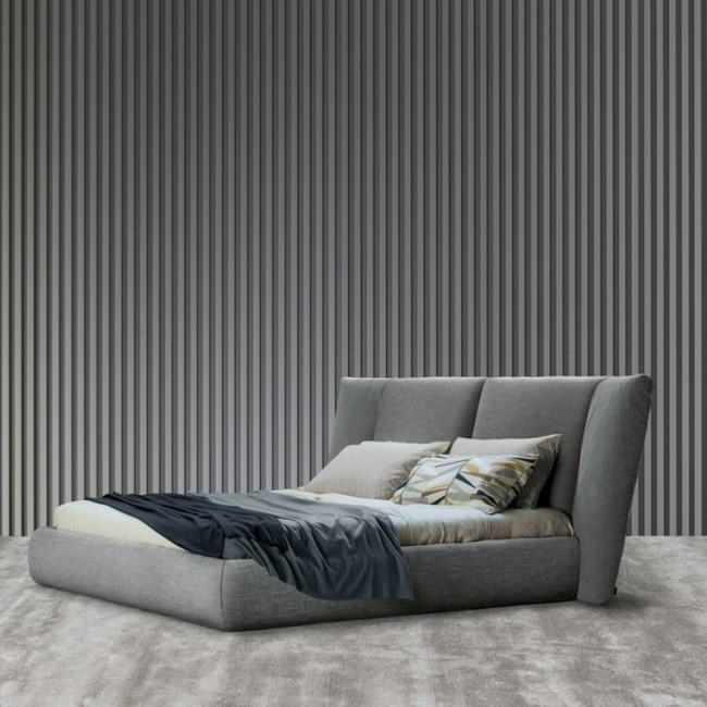 Cama Matrimonial Youniverse Bonaldo Tapizada