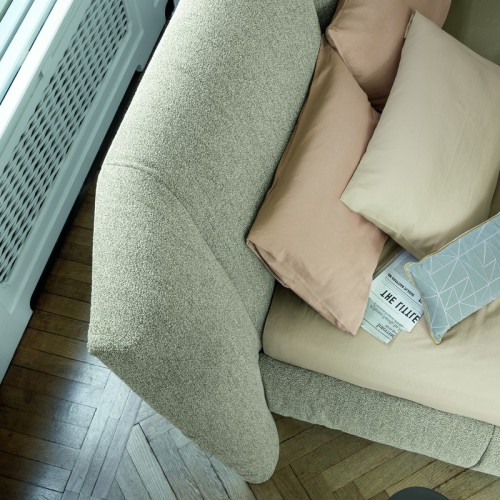 Cama Matrimonial Youniverse Bonaldo Tapizada