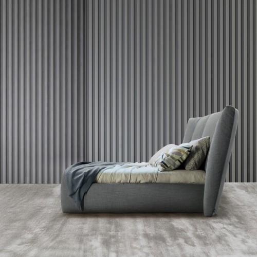 Cama Matrimonial Youniverse Bonaldo Tapizada