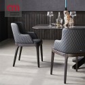 Magda Couture Cattelan Italia Silla con reposabrazos