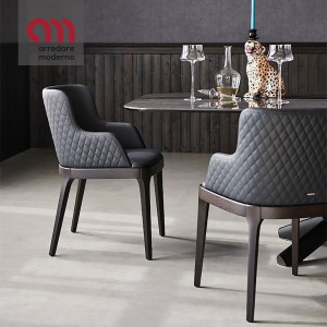 Magda Couture Cattelan Italia Silla con reposabrazos