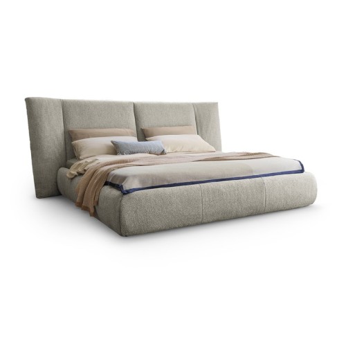 Cama Matrimonial Youniverse Bonaldo Tapizada