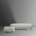 Banco y Puf Cuff Bonaldo Tapizados