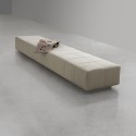 Banco Squaring Bonaldo Tapizado