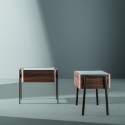 Mesita de Noche Partout Bonaldo de Madera