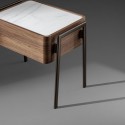 Mesita de Noche Partout Bonaldo de Madera