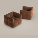 Sillón Brik Bonaldo en Tela o Piel