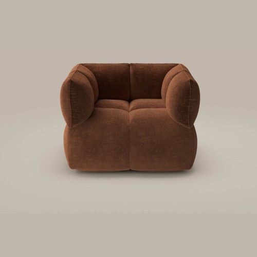 Sillón Brik Bonaldo en Tela o Piel
