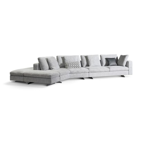 Sofá Ever More Bonaldo Modular en Tela o Piel