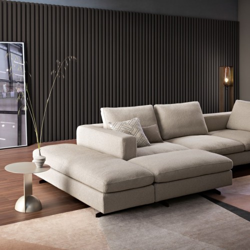 Sofá Ever More Bonaldo Modular en Tela o Piel