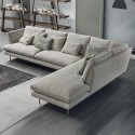 Sofá Lars Bonaldo Modular en Tela o Piel