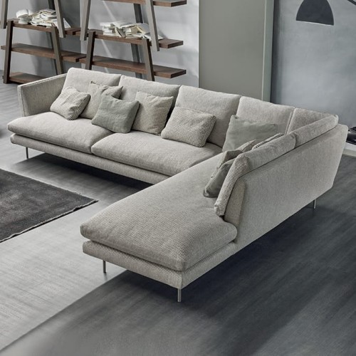 Sofá Lars Bonaldo Modular en Tela o Piel