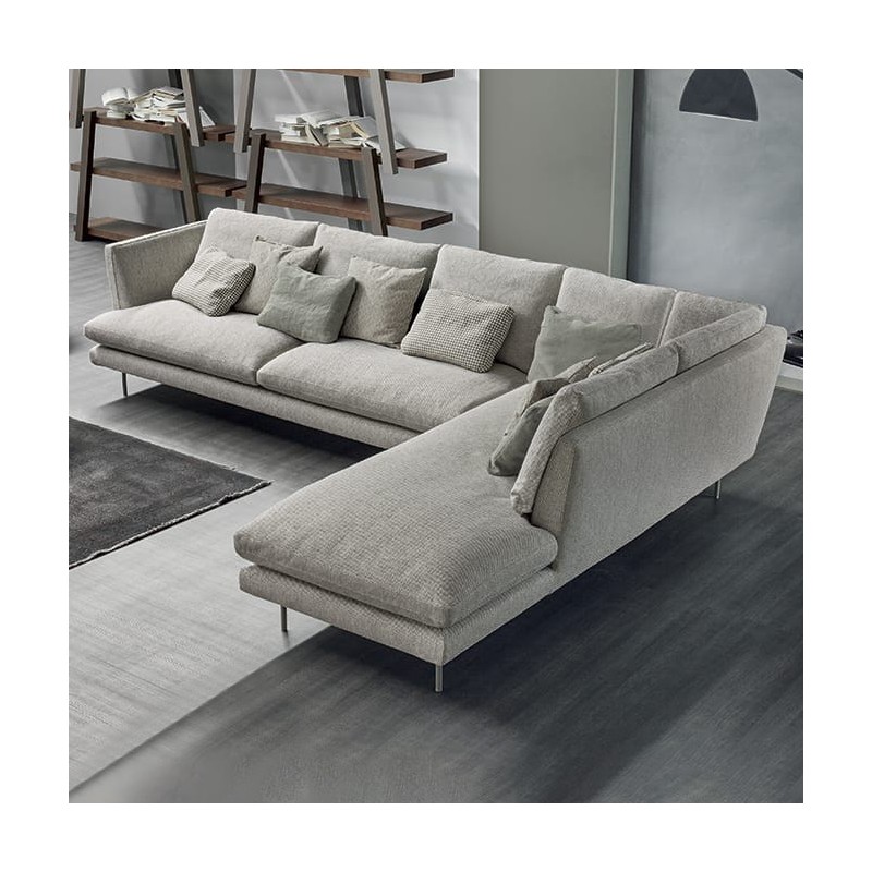 Sofá Lars Bonaldo Modular en Tela o Piel
