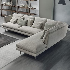 Sofá Lars Bonaldo Modular en Tela o Piel
