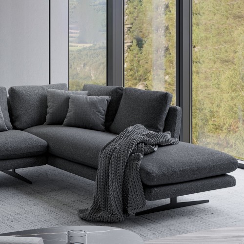 Sofá Lars Bonaldo Modular en Tela o Piel