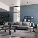 Sofá Lars Bonaldo Modular en Tela o Piel