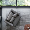 Sillón Lars Bonaldo en Tela o Piel