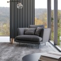 Sillón Lars Bonaldo en Tela o Piel