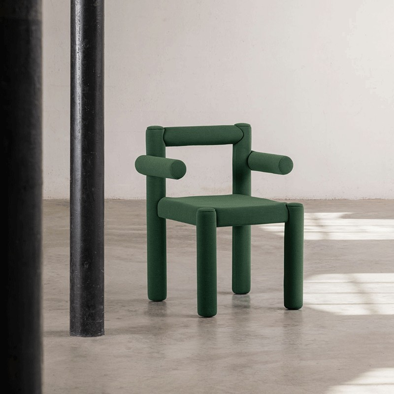 Silla TU-BE Midj P R_TS con reposabrazos