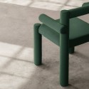Silla TU-BE Midj P R_TS con reposabrazos