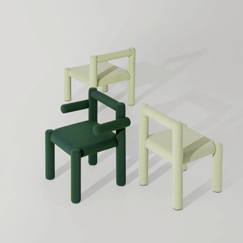Silla TU-BE Midj P R_TS con reposabrazos