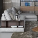 Sofá Liam Bonaldo Modular en Tela o Piel