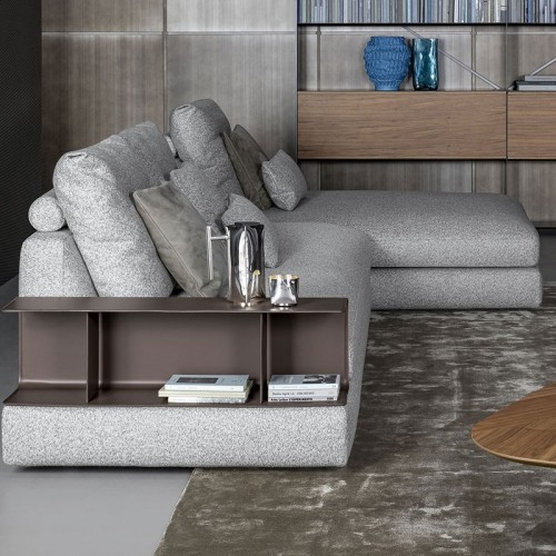 Sofá Liam Bonaldo Modular en Tela o Piel