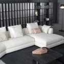 Sofá Liam Bonaldo Modular en Tela o Piel