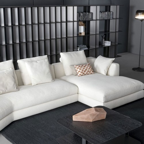 Sofá Liam Bonaldo Modular en Tela o Piel