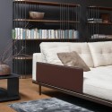 Sofá Maximilian Bonaldo Modular en Tela o Piel