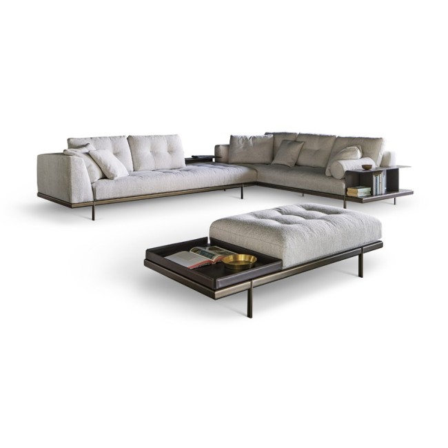Sofá Maximilian Bonaldo Modular en Tela o Piel