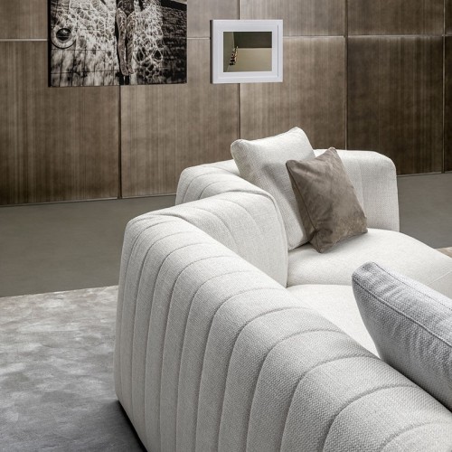 Sofá Panorama New Bonaldo Modular en Tela