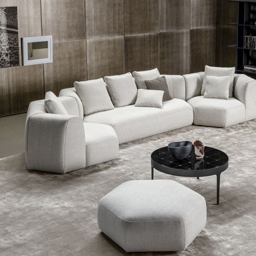 Sofá Panorama New Bonaldo Modular en Tela