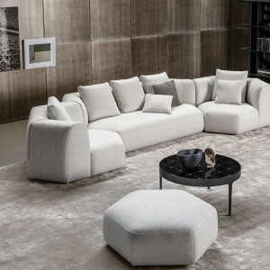 Sofá Panorama New Bonaldo Modular en Tela