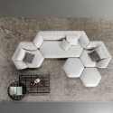 Sofá Panorama New Bonaldo Modular en Tela